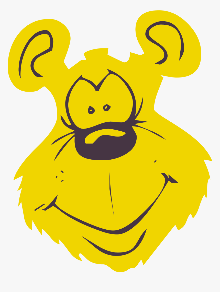 Cartoon Lion Head Clip Arts, HD Png Download