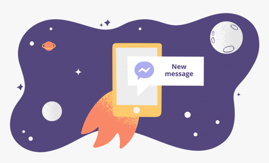 Sell More With Facebook Messenger Messages 
 Title, HD Png Download