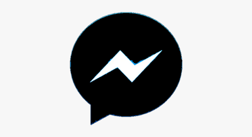 #messenger #facebook #messengernegro #facebookmegro, HD Png Download