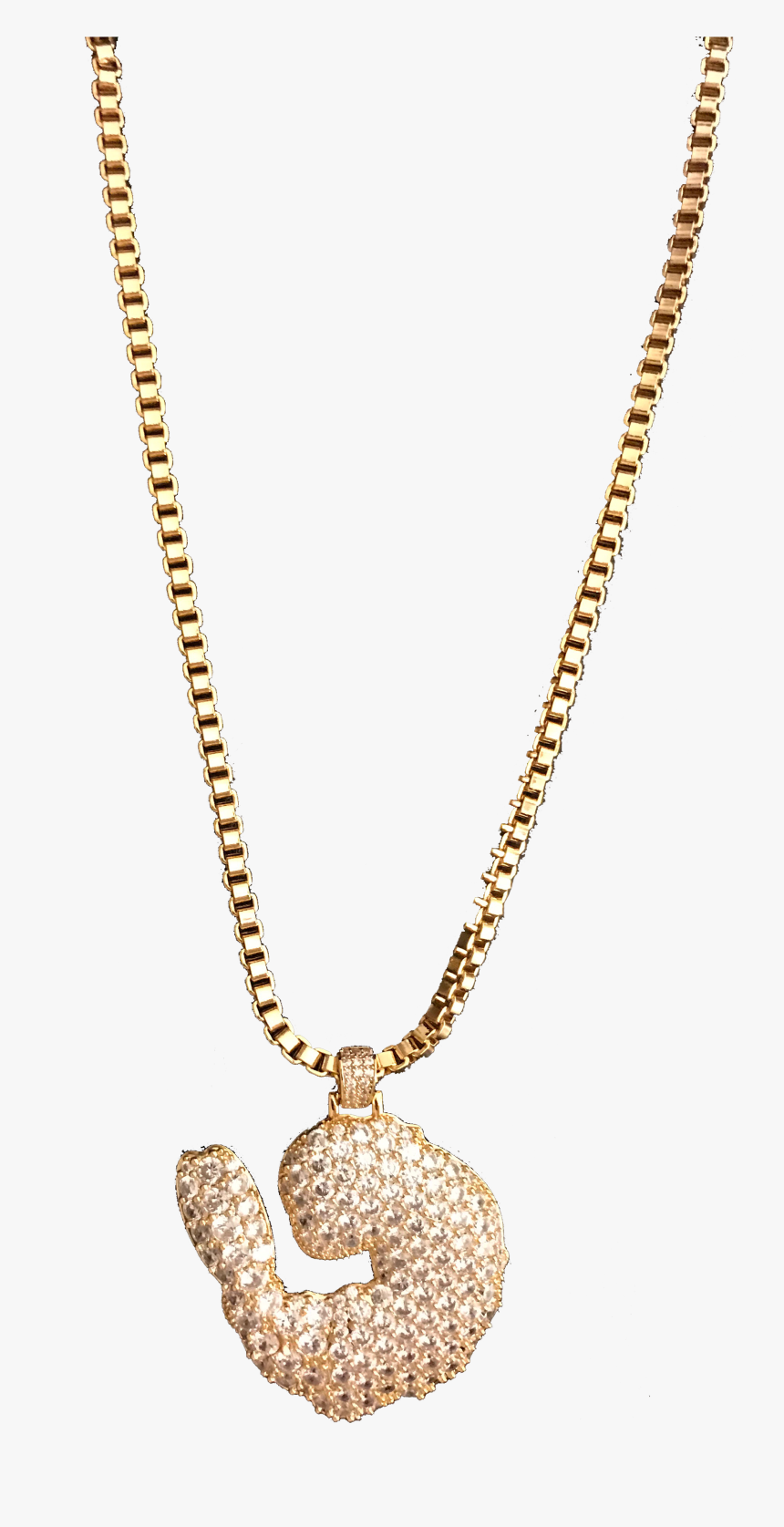 Thug Life Necklace Png, Transparent Png