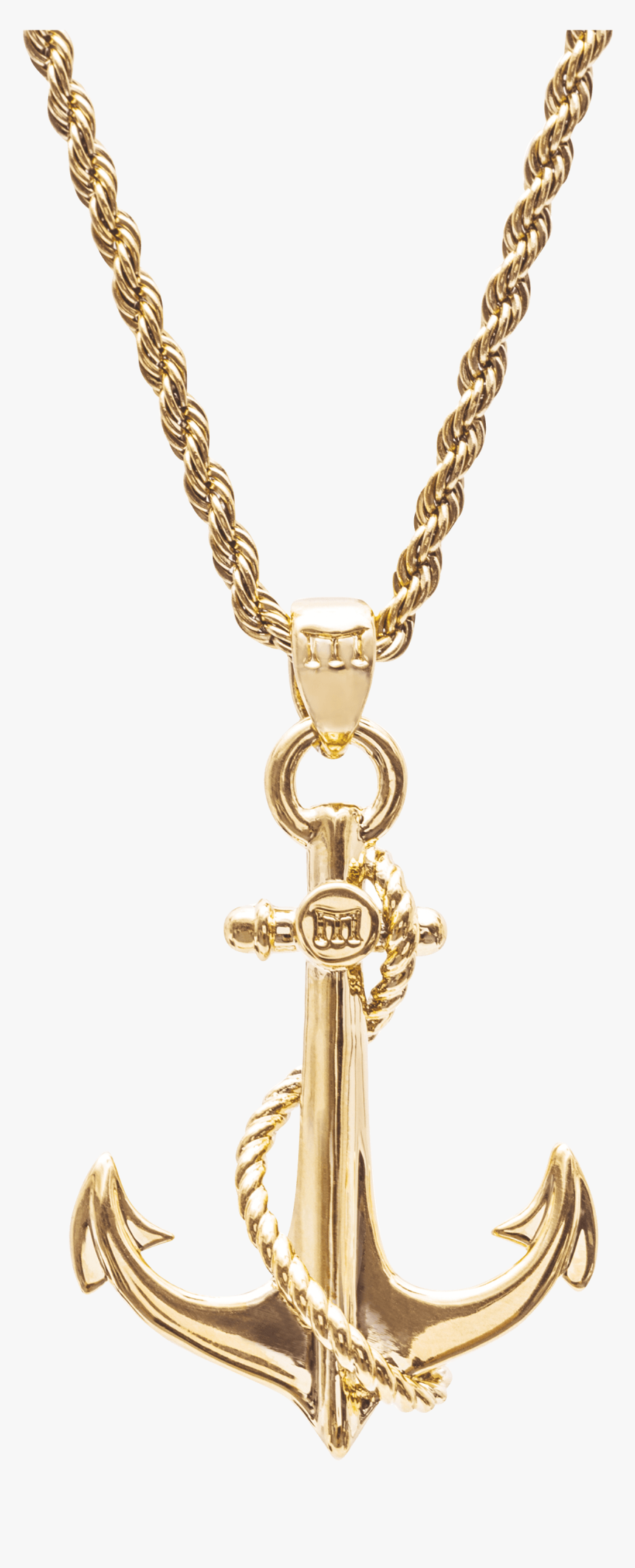 Anchor Necklaces , Png Download, Transparent Png