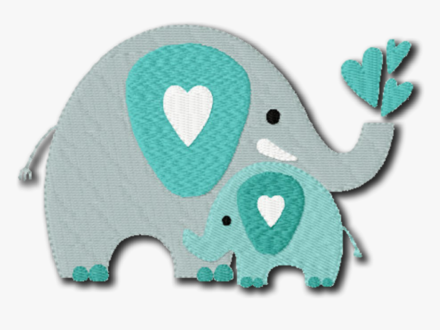 Transparent Baby Shower Elephant Png, Png Download