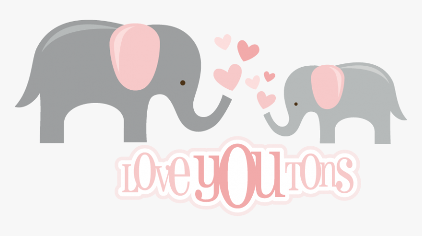 Indian Elephant African Elephant Clip Art, HD Png Download