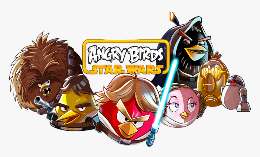 Angry Bird Star Wars, HD Png Download