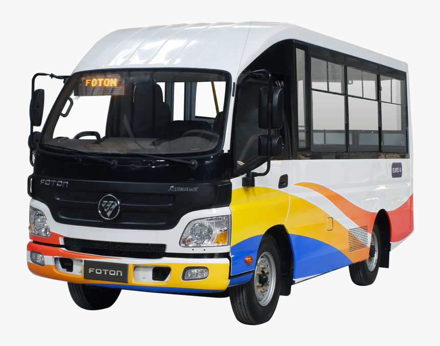Foton Jeepney, HD Png Download