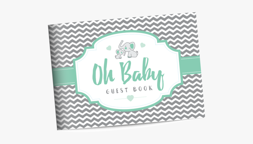 Baby Shower Elephant Png, Transparent Png