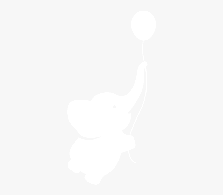 Baby Shower Elephant Png, Transparent Png