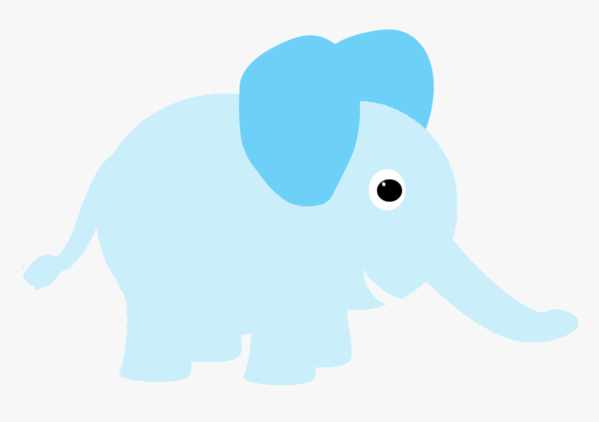 Transparent Baby Shower Elephant Png, Png Download