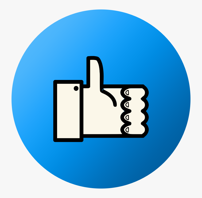 Thumbs Up Emoji, HD Png Download