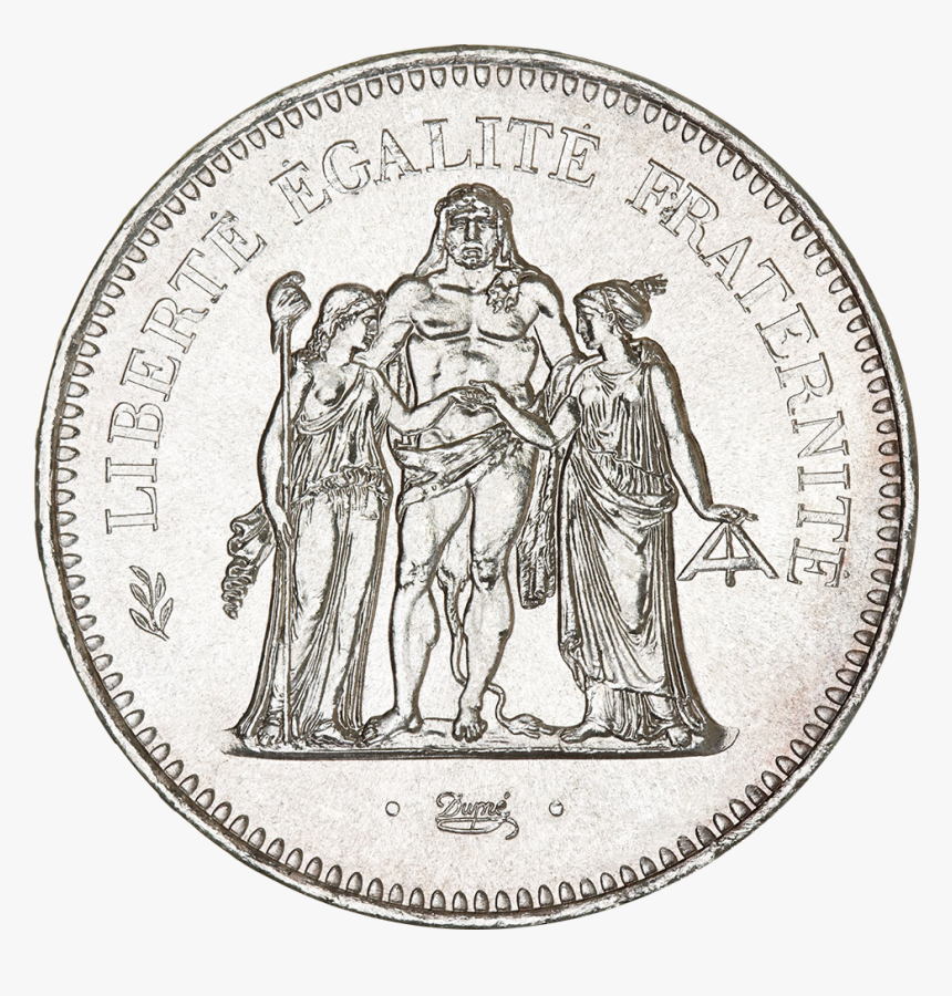 50 Francs Hercule Avers, HD Png Download