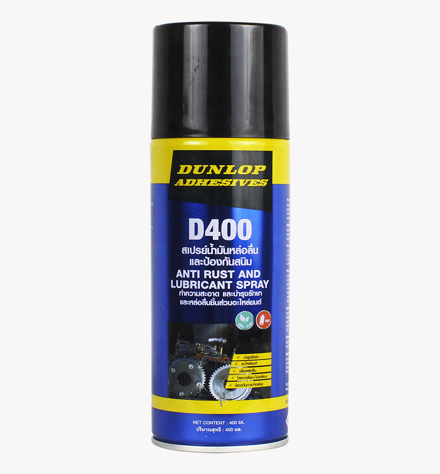 Dunlop D400 Multipurpose Deep Penetrating Anti Rust, HD Png Download