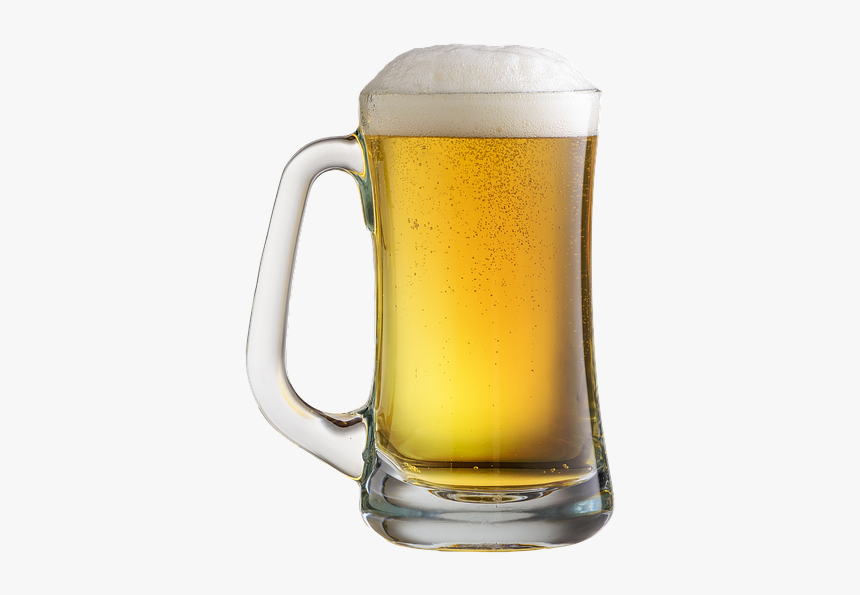 Beer, Drink, Glass, Refreshment, Alcohol, Bar, HD Png Download