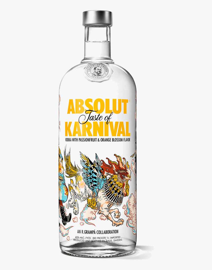 Absolut Vodka Png, Transparent Png