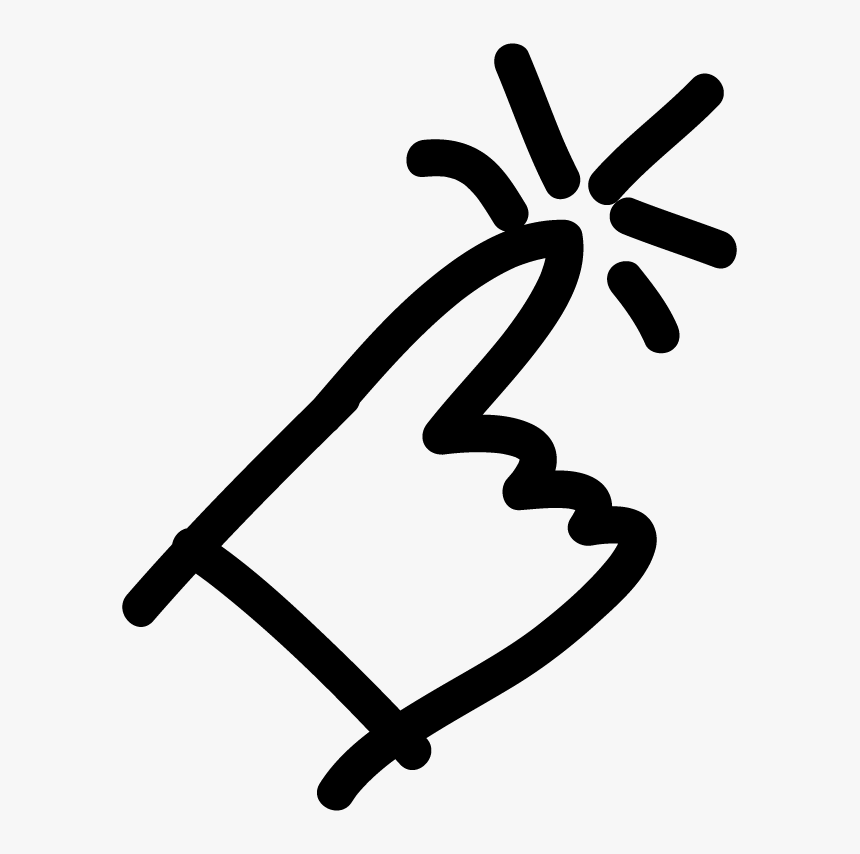 Vdk 352 Hand Pointer Click, HD Png Download