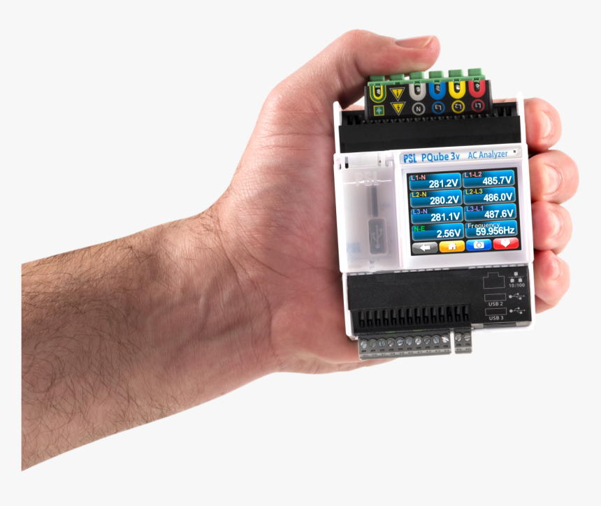 Pqube 3v Hands, HD Png Download