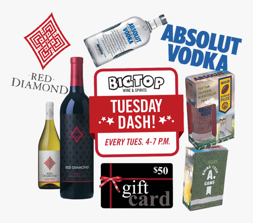 Absolut Vodka Png, Transparent Png