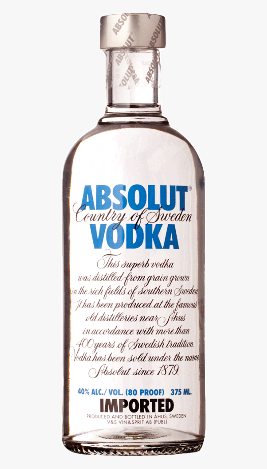 Absolute Vodka Png, Transparent Png