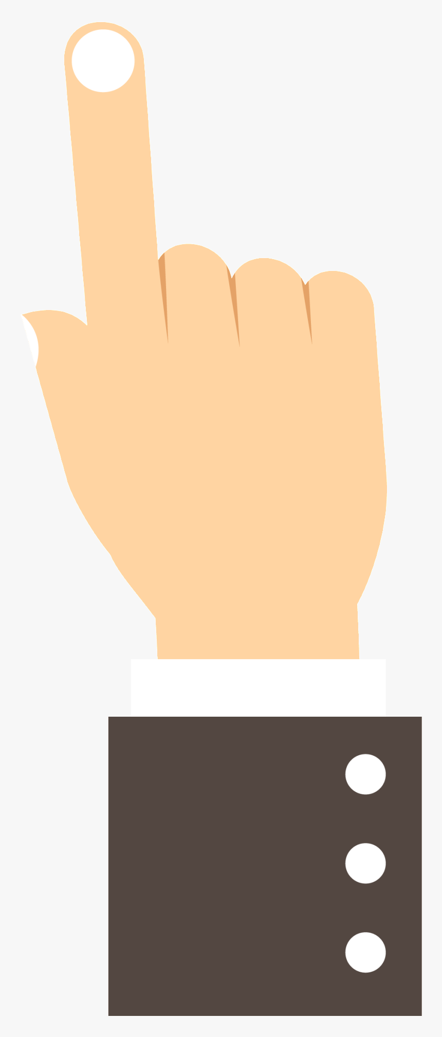 Click Hand Effect, HD Png Download