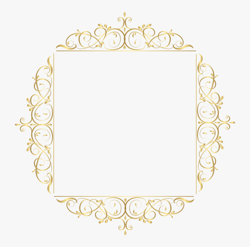 Decorative Borders Clip Art, HD Png Download