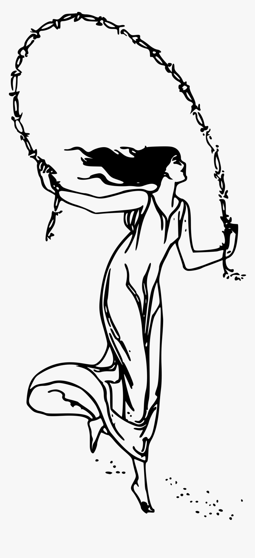 Girl Dancing Clip Arts, HD Png Download