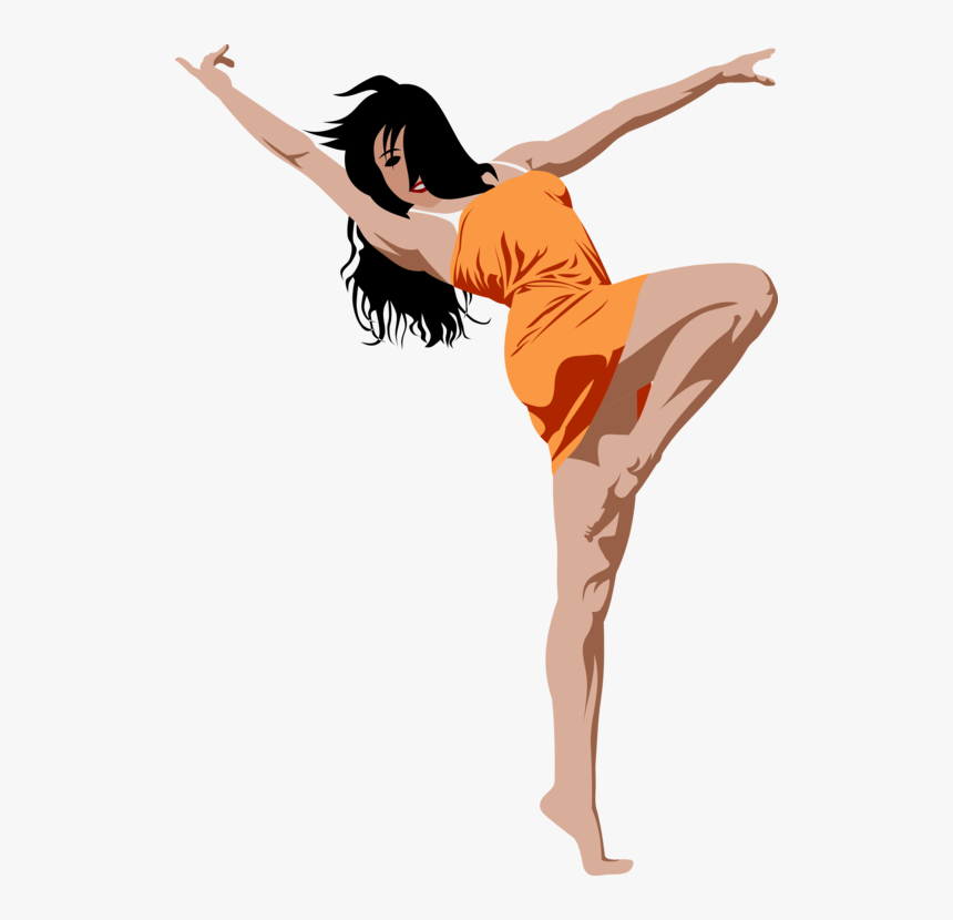 Performing Arts,art,thigh, HD Png Download