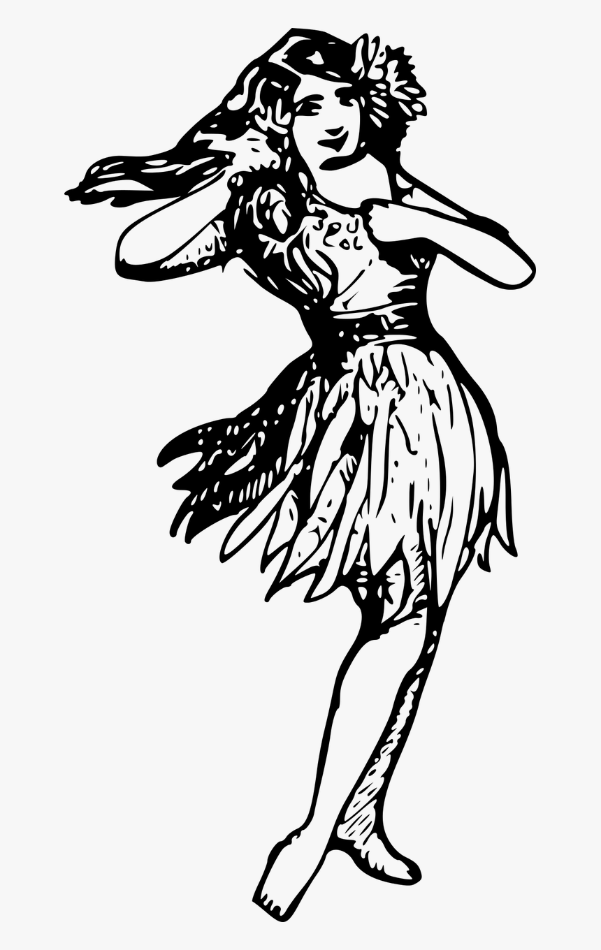 Dancing Girl Png, Transparent Png