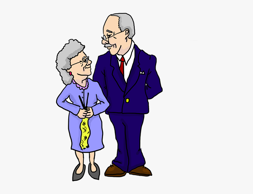 Elderly, HD Png Download