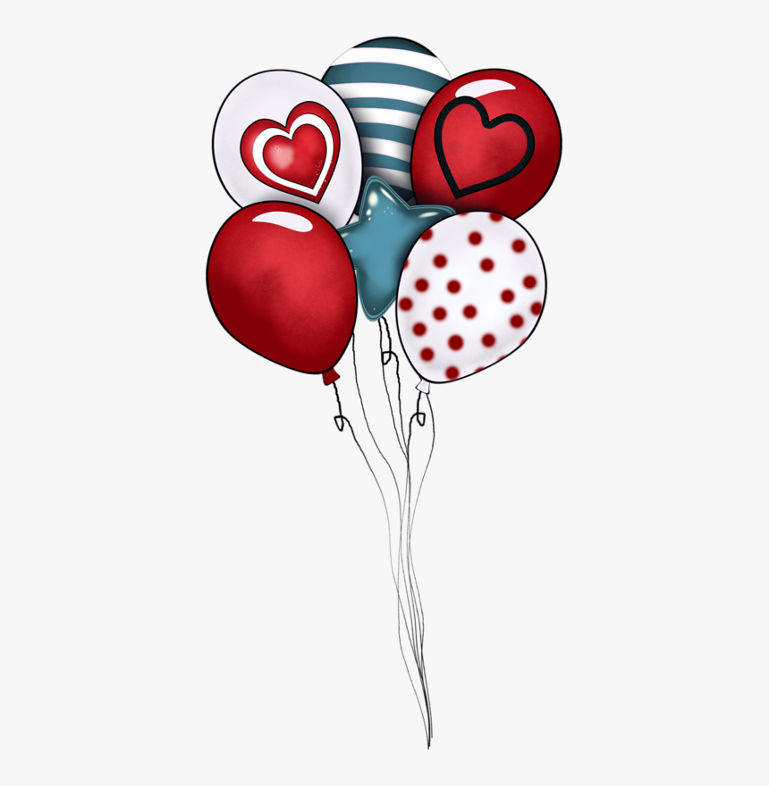 Birthday Ballons Png, Transparent Png