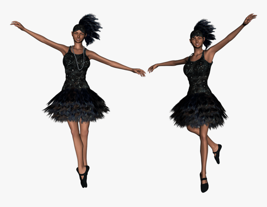 Jazz, Dress, Dance, Dancer, Girl, Performance, HD Png Download