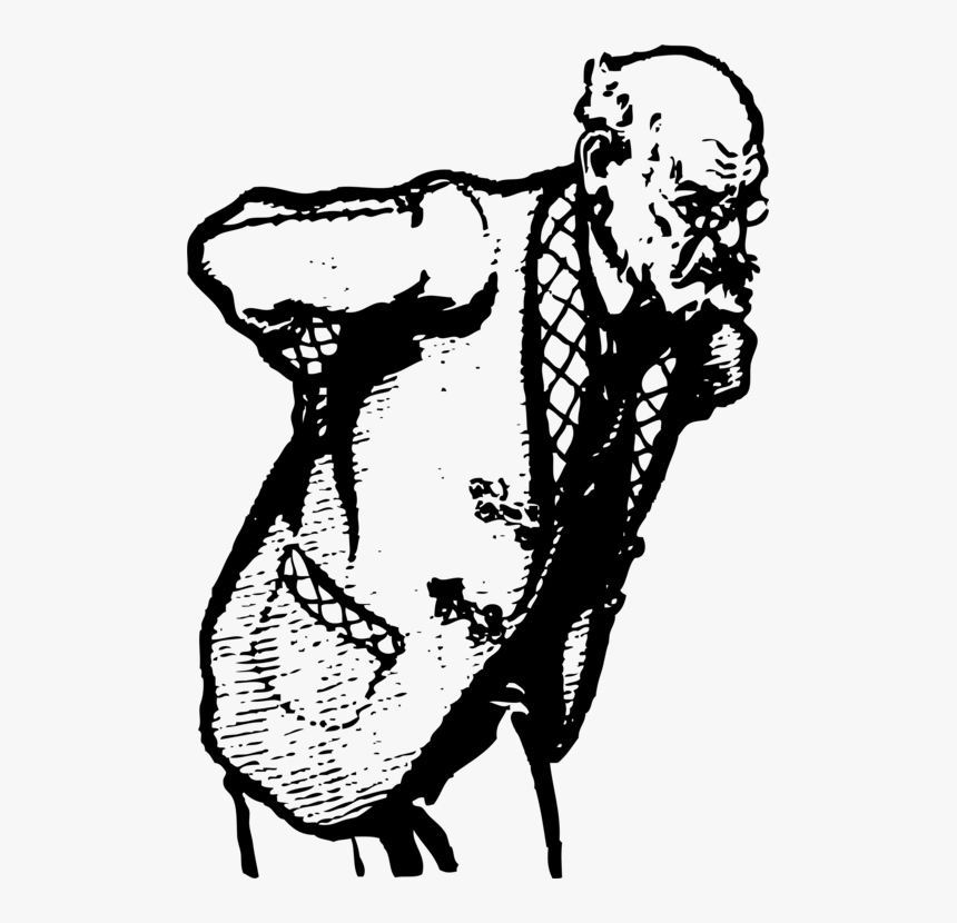 Elderly Png, Transparent Png