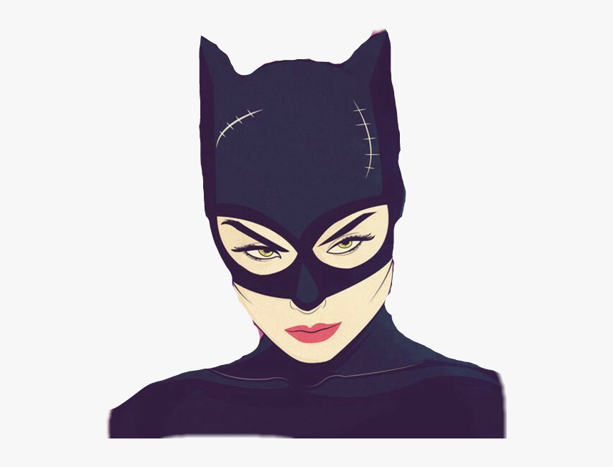 Transparent Cat Woman Png, Png Download