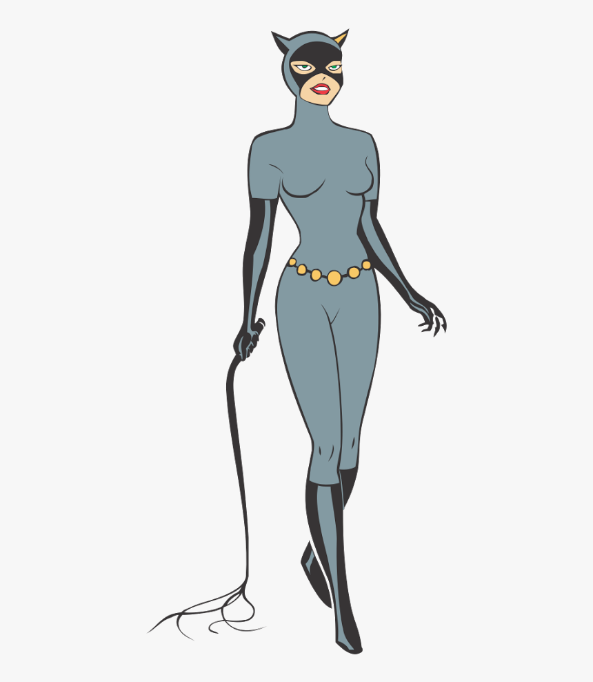 Transparent Cat Woman Png, Png Download