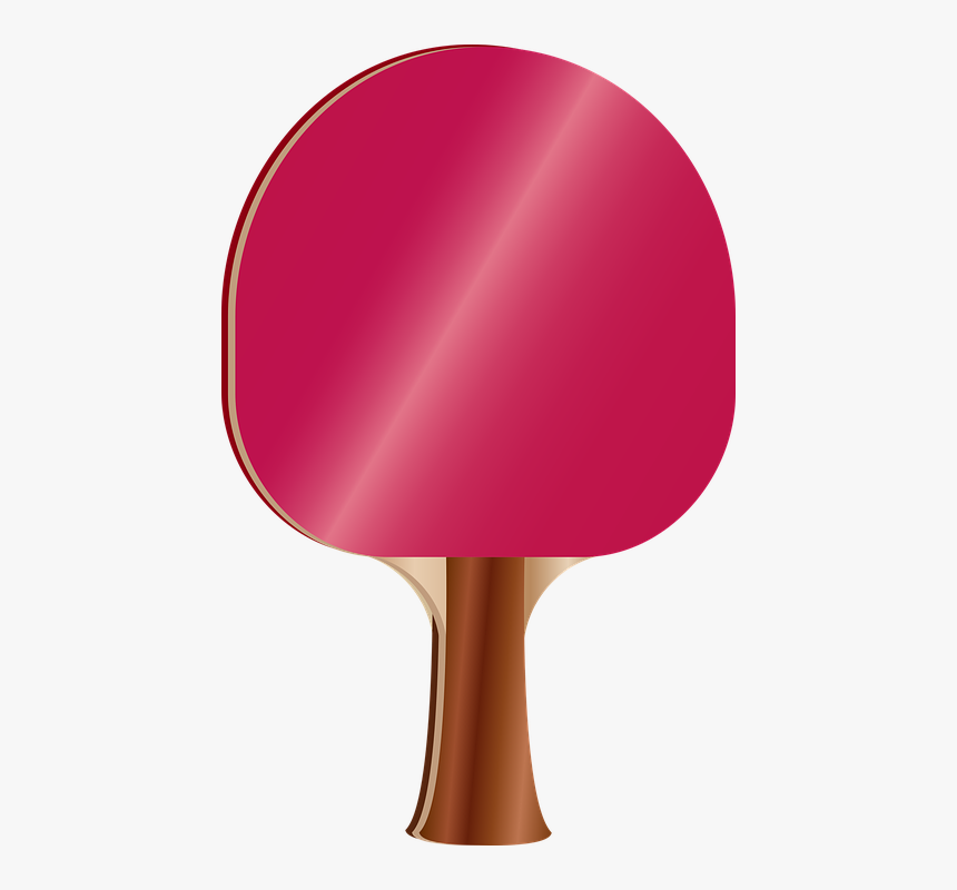 Pingpongpaddle, Pingpong, Paddle, Game, Tabletenns, HD Png Download