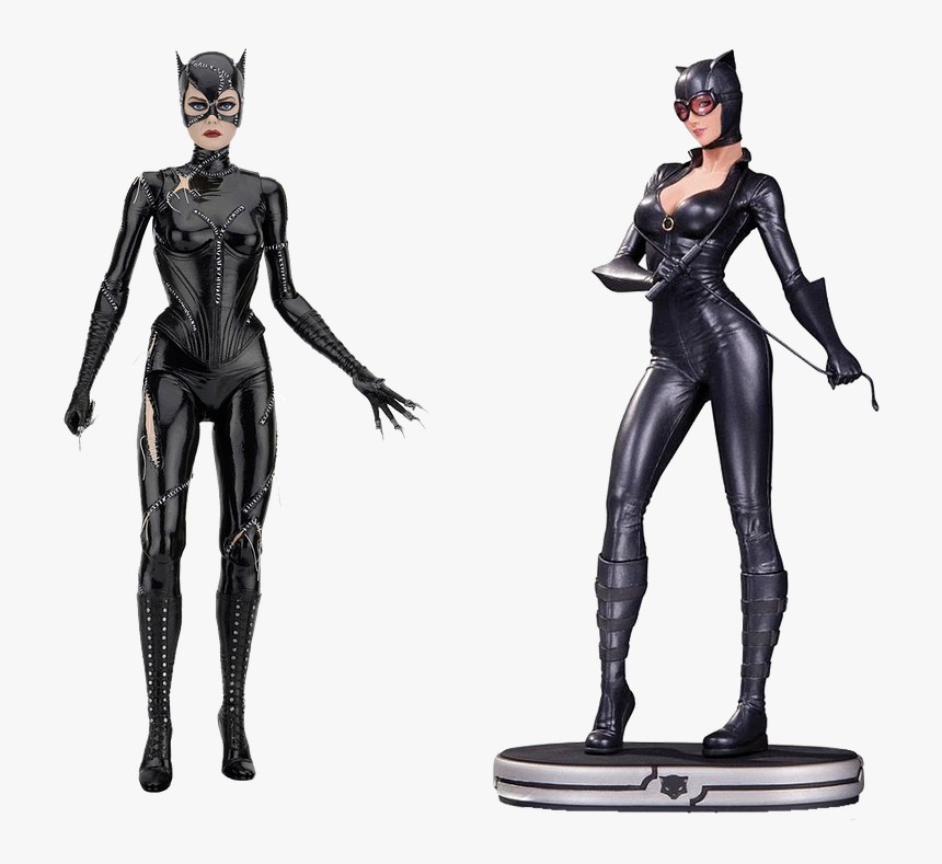 Figure, Cats Woman, Isolated, Collectible, HD Png Download