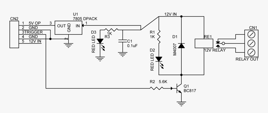 One Channel Sugar Cube Smd Relay Board, HD Png Download