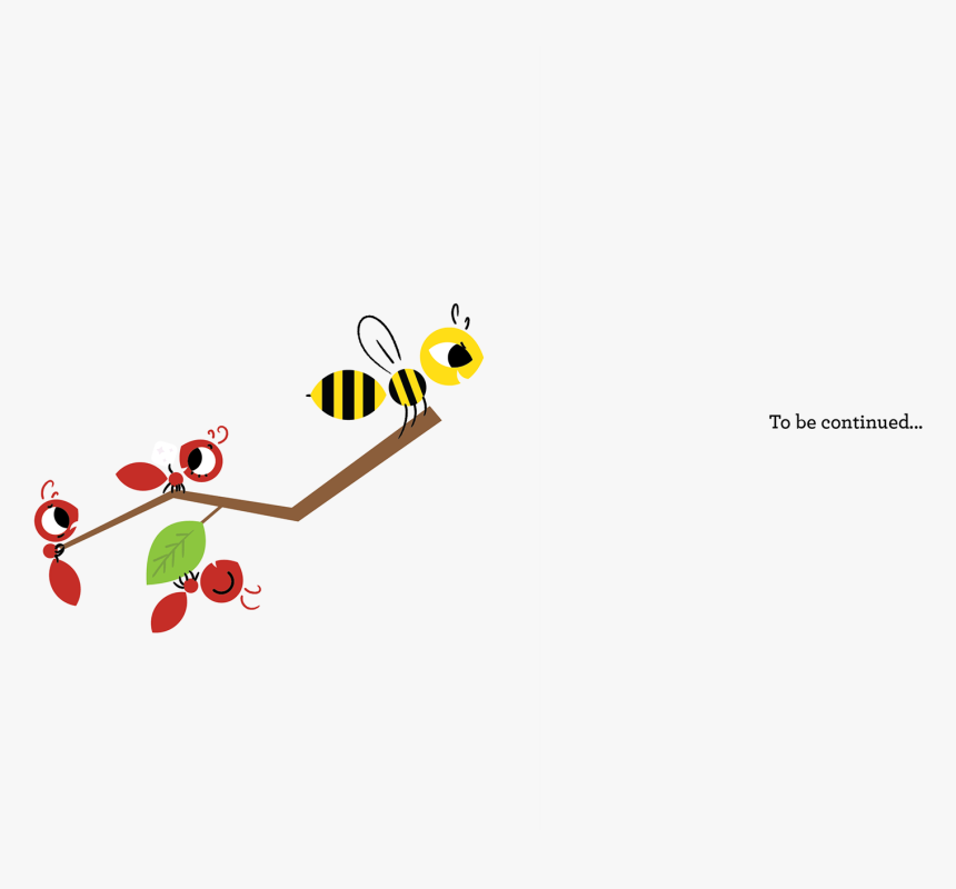 The Ants, The Bee, And The Magical Sugar Cube, HD Png Download