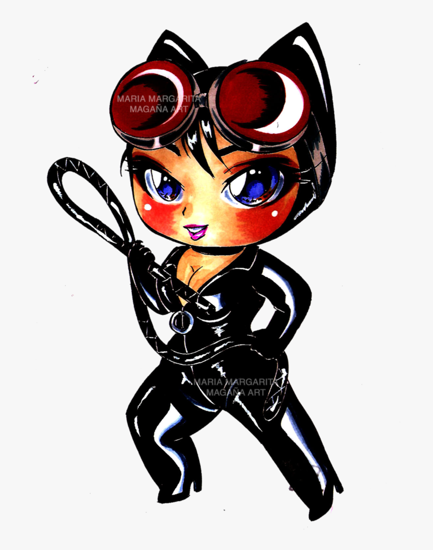 Transparent Cat Woman Png, Png Download