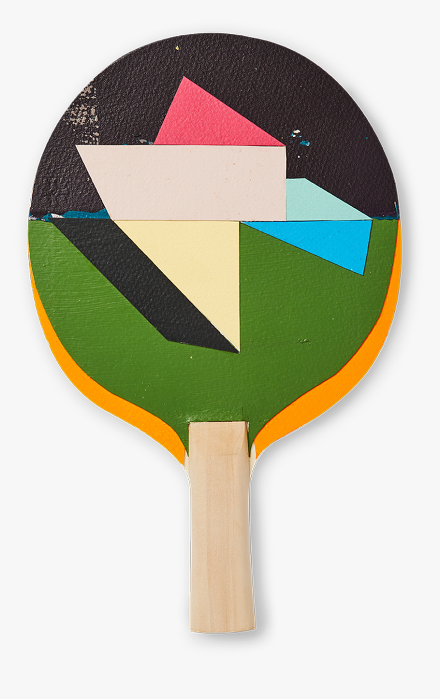 Jo Hummel Table Tennis Paddle, HD Png Download