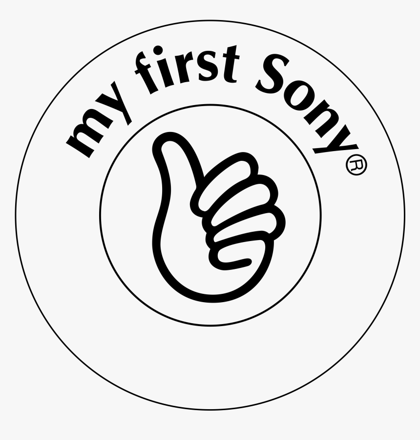 My First Sony Logo Png Transparent, Png Download