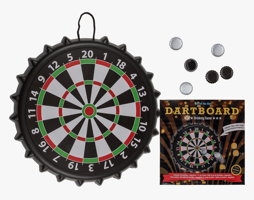 Magnetic Bottle Top Dart Board Game Indoor Fun Party, HD Png Download