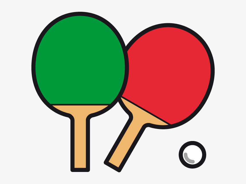Table Tennis Racket Clipart , Png Download, Transparent Png