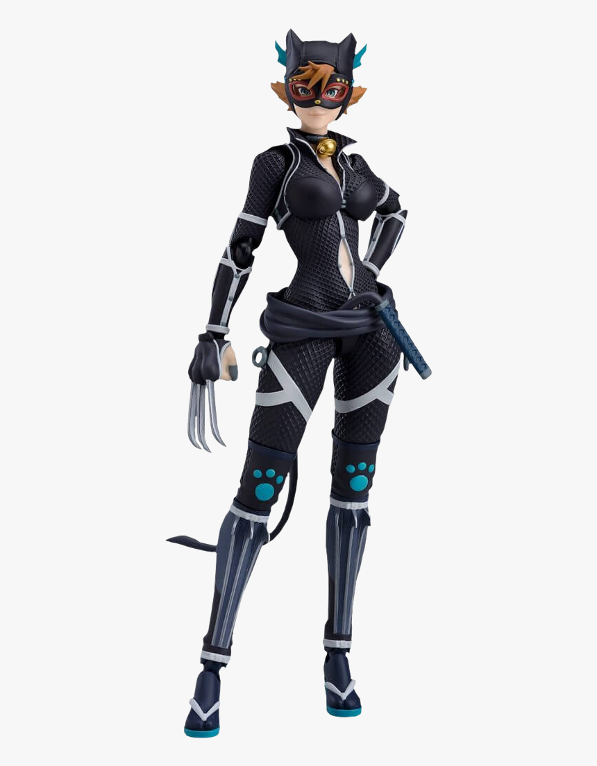 Catwoman Figma 6” Action Figure, HD Png Download