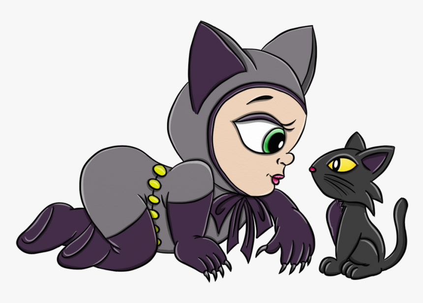 Cat Woman Png, Transparent Png