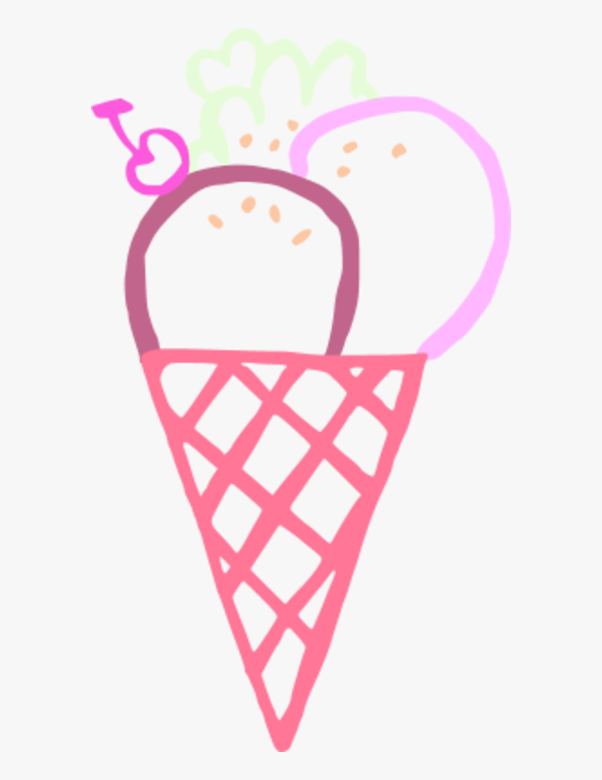 Ice Cream Cone, HD Png Download