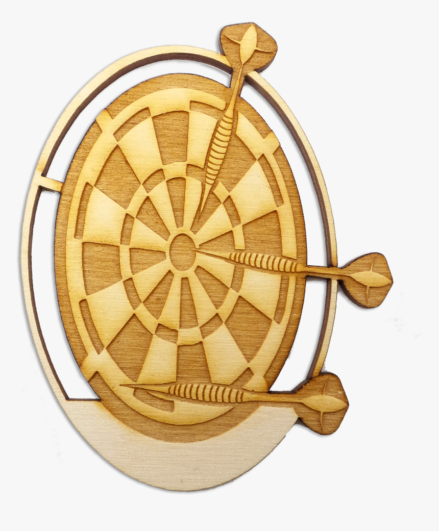 Personalized Dart Board Ornament, HD Png Download