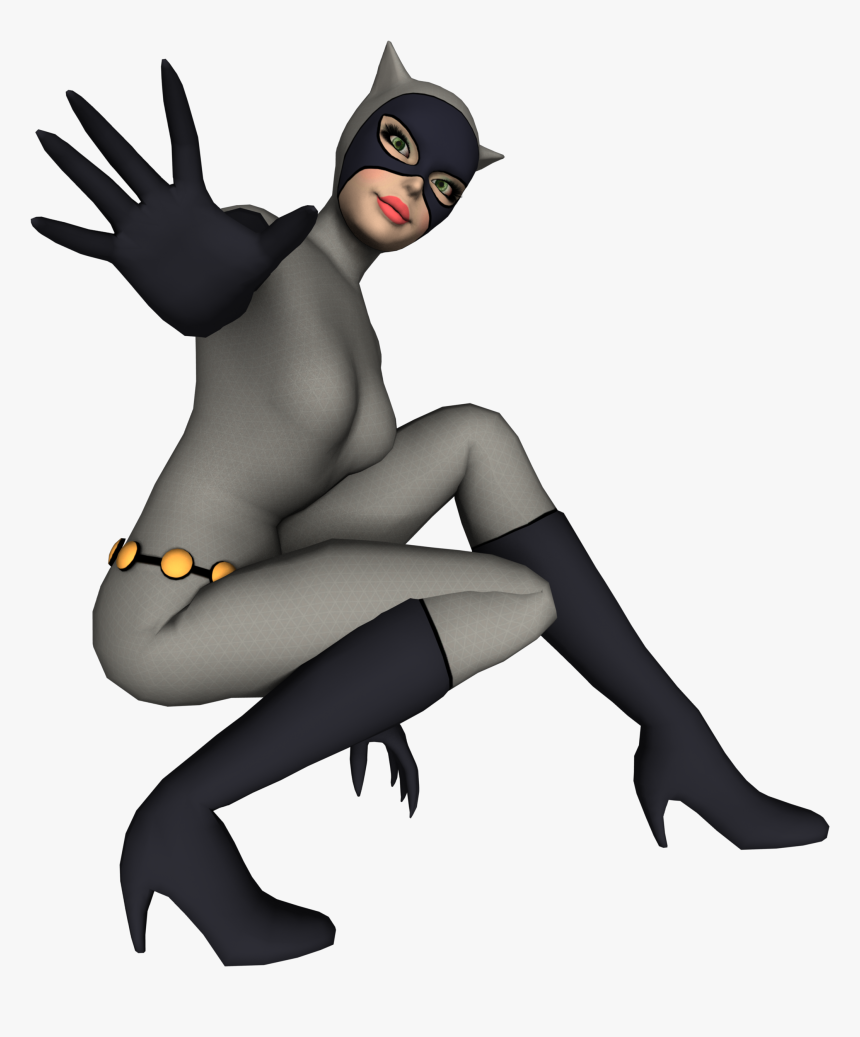 Catwoman Render 01 By Dazzyallen Catwoman Render, HD Png Download