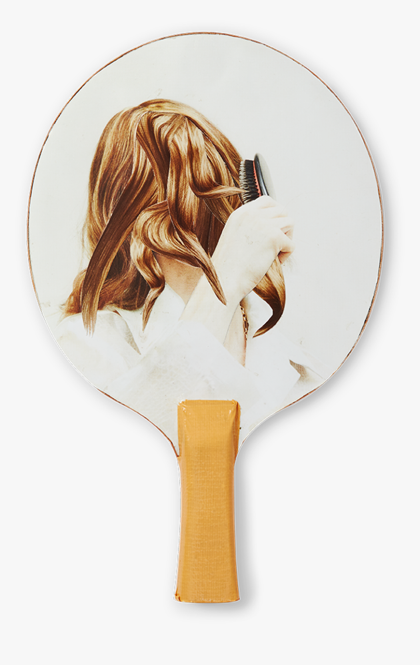 Anna Bu Kliewer Table Tennis Paddle, HD Png Download