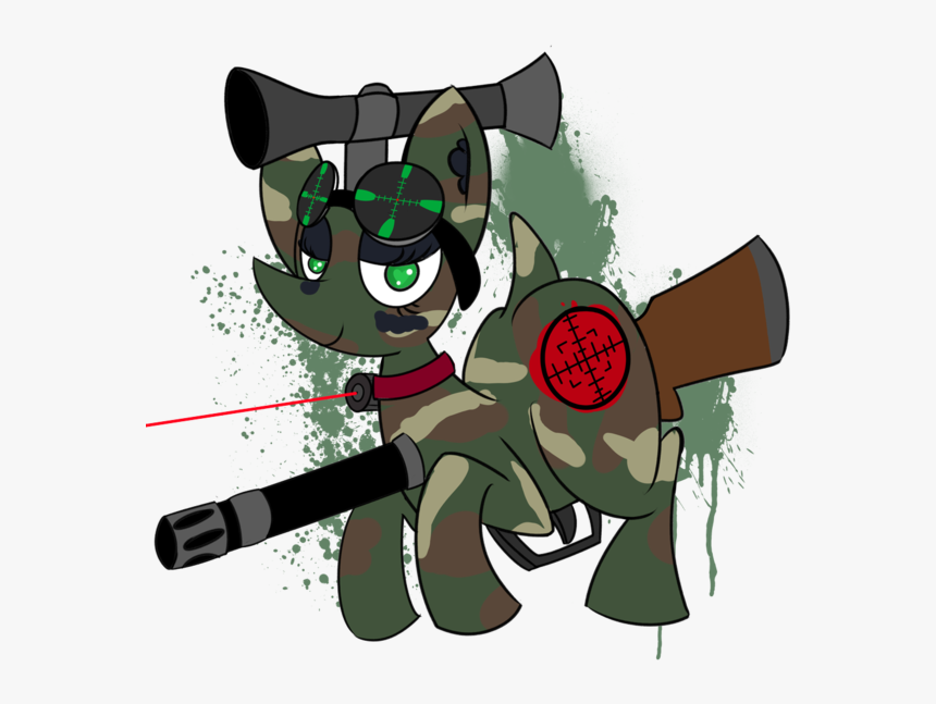 Sniper Crosshair Png, Transparent Png