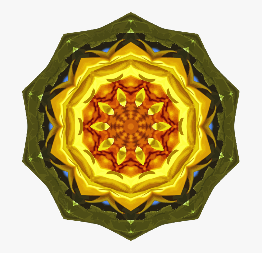 Art,symmetry,plant, HD Png Download