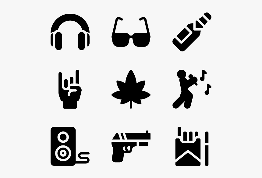 Hip Hop Fonts Png File, Transparent Png